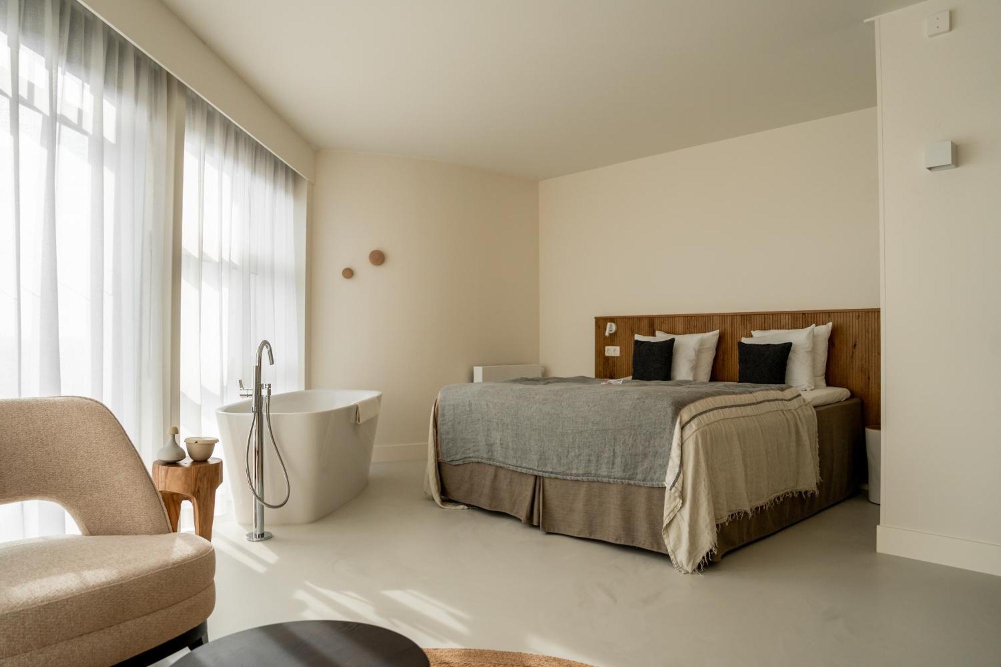 Noordzee, Hotel & Spa Cadzand Rum bild