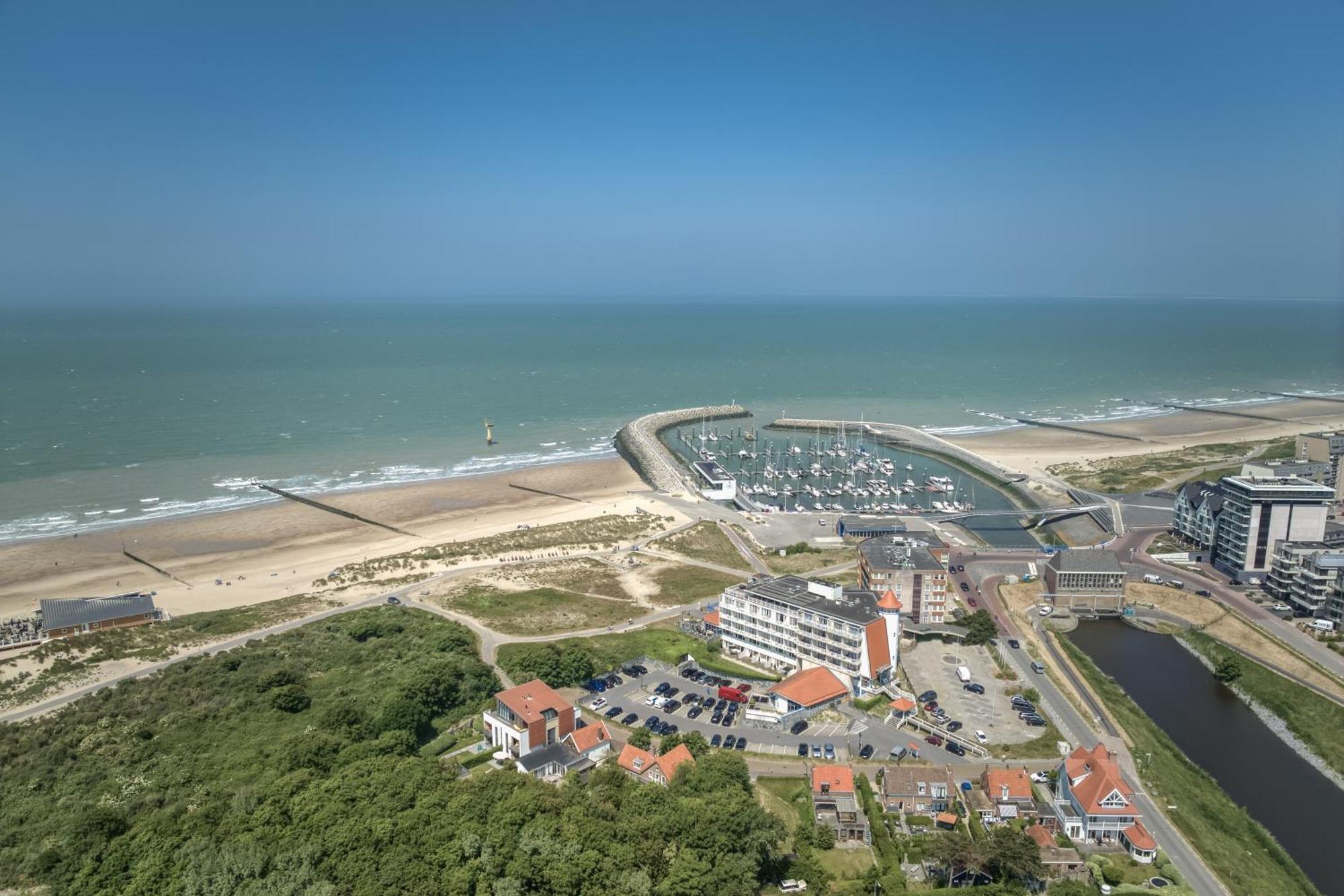 Noordzee, Hotel & Spa Cadzand Exteriör bild